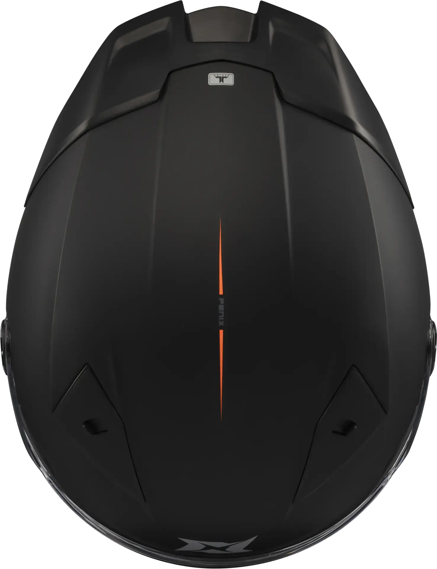 AXXIS FENIX MAT SİYAH KASK